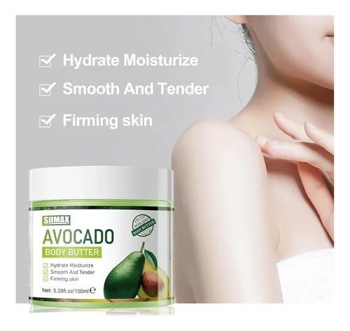 Crema Hidratante Corporal Y Facial De Aguacate For Piel .