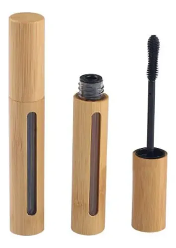 Botellas De Rímel Natuworld Bamboo Recargables De 6 Ml (2 Un