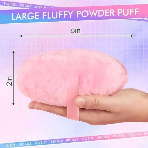 Powder Puff, Body Powder Puff, Powder Puff Extra Grande, Sua