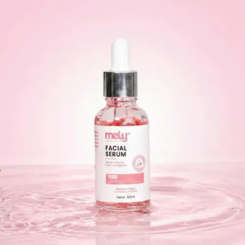 Serum Facial Mely Colageno & Glicerina Anti Arrugas X30ml Todo Tipo De Piel Día/noche