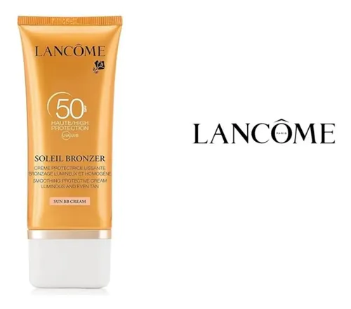 Crema Bronceadora Para El Rostro Soleil 50ml Spf50 Lancôme