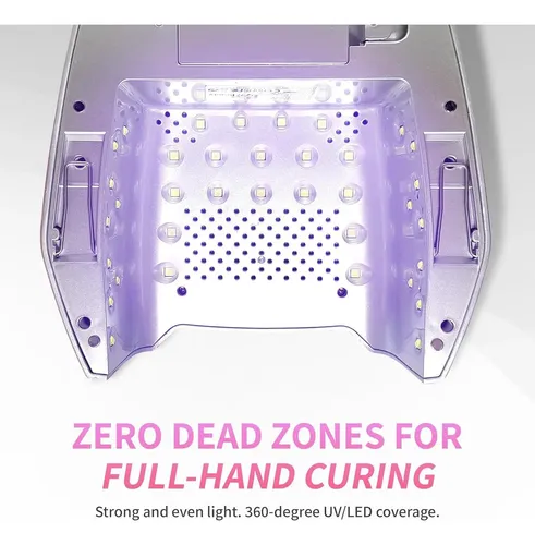 Lámpara Uv/led Igel Beauty Hybrid Pro 2.0 48w Para Uñas