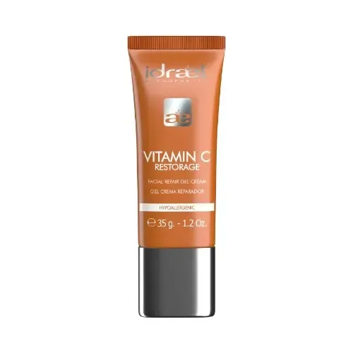 Vitamin C Crema Gel Reparador Idraet Momento de aplicación Día/Noche Tipo de piel Todo tipo de piel