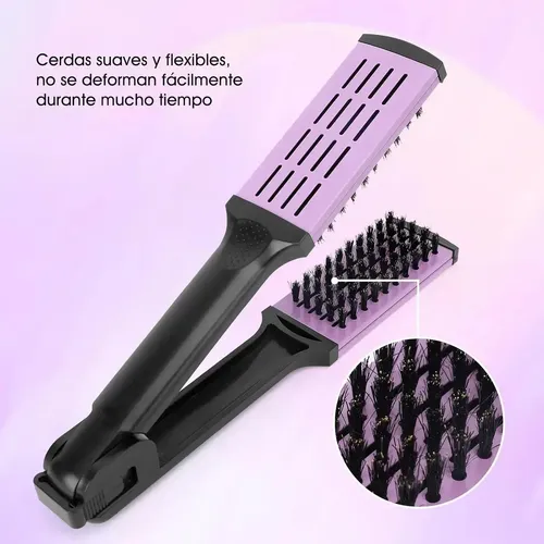 [ Venta Calientecepillo Para El Cabello , Peine De Doble Cep Variation