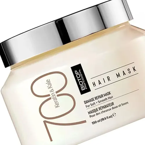 Biotop Mascara Reparadora 700 Keratin + Kale X550ml