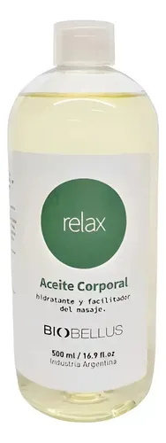 Biobellus Aceite Relax 500 Ml