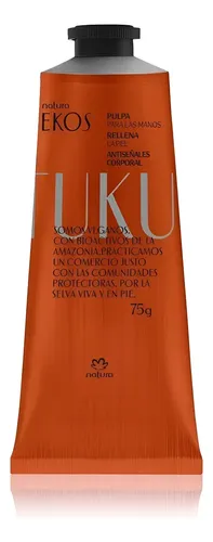 Natura Ekos Pulpa De Manos Tukuma 75 Grms