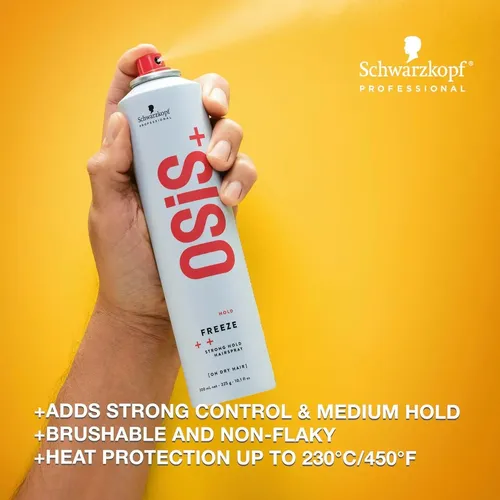 Osis+ Spray Para Cabello Schwarzkopf 266 Ml Fijación Media