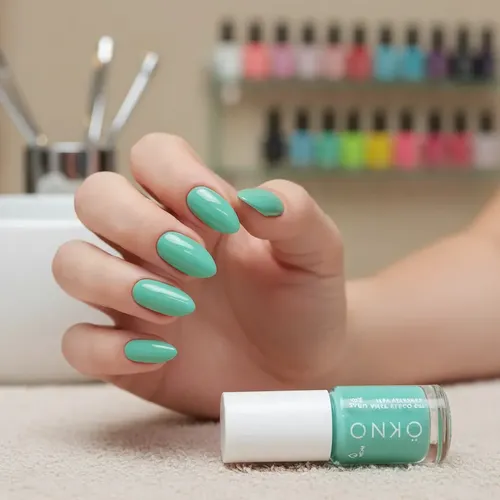 Esmalte Gel Uñas Ökno Vegano 9free S/ Tolueno 005 S/parab