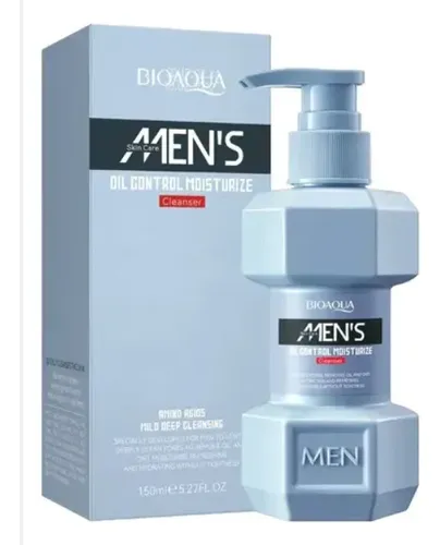 Limpiador Facial Bioaqua Men’s Oil Control 150ml