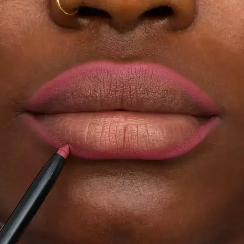 Essence 8h Matte Comfort Lip Liner Cool Mauve 06