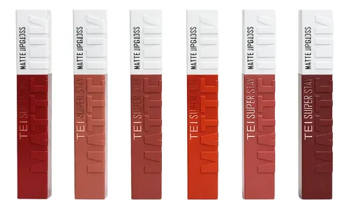 Labial Liquido Super Stay Matte Ink Tei