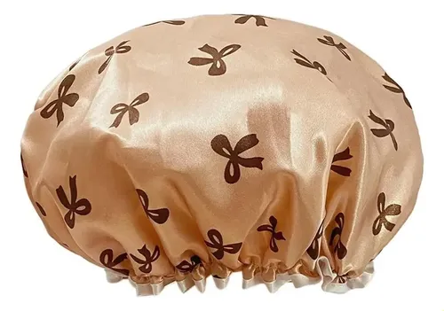 Gorra De Baño Elástica Con Protección Transpirable Nueva Cof