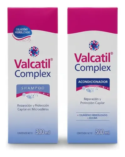 Valcatil Complex Shampoo Y Acondicionador X300ml