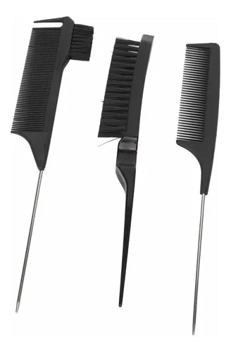 Brocha Para Teñir El Cabello De Doble Cara, Profesional, De