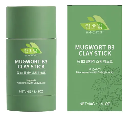 Máscara Facial De Arcilla Hanchobit Mugwort B3