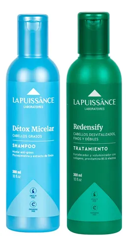 Kit La Puissance Oil-control Volume Duo