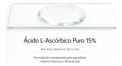 Serum Skinpurity Vit C 15% Para Todo Tipo De Piel De 30ml