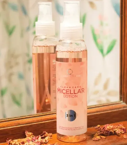 Micellar Lotion Clean Care 3 In 1 X 125 Laboratorio Once
