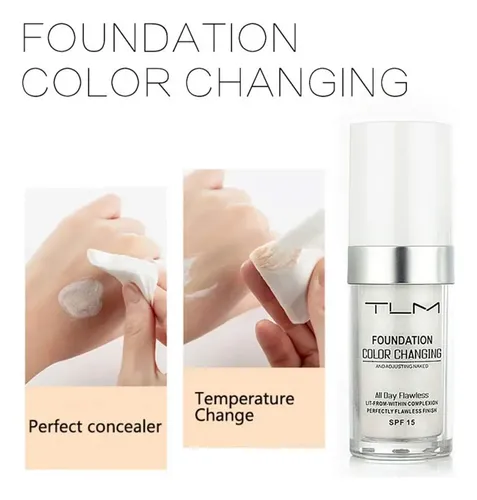 Base Ucanbe Tom Que Cambia De Color, 30 Ml, Con Brochas Y Es