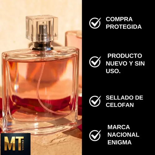Perfume De Mujer Enigma La Vie Est Ambar Paris Edp 100 Ml