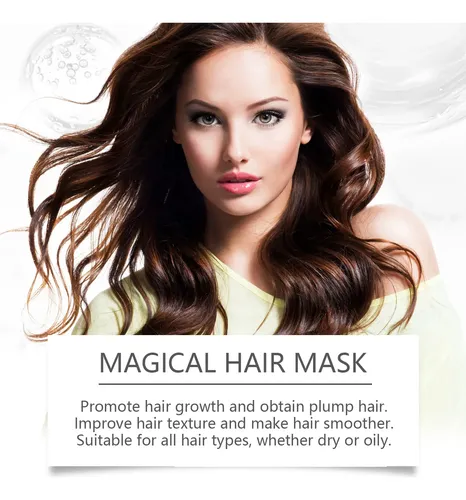 La Mascarilla Capilar Eelhoe Para Cabello Seco Y Dañado  La