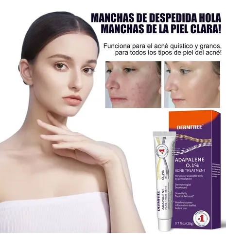 El Antiacné Facial Contiene Adapaleno Para Pieles Con Acné Z
