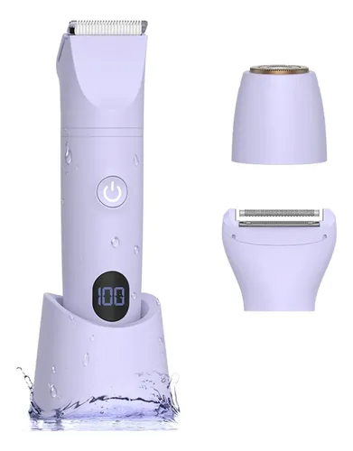 Depiladora Eléctrica Para Mujer, Recortadora De Bikini, Para As Shown