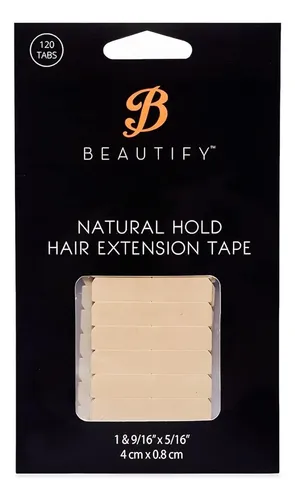 Extensiones De Cabello Cinta Beautify Nh T (natural Hold)