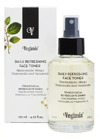 Veganis Kit Facial De Noche Gift Regalo 4 Especial Mamá