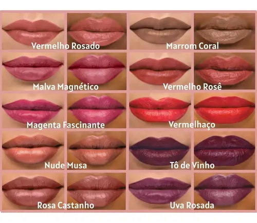 Lápiz labial líquido Avon Power Stay Creamy Vynil Nude Musa
