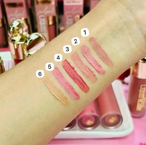 Rubor Líquido Velvet Con Aplicador Doe-foot – Kiss Beauty