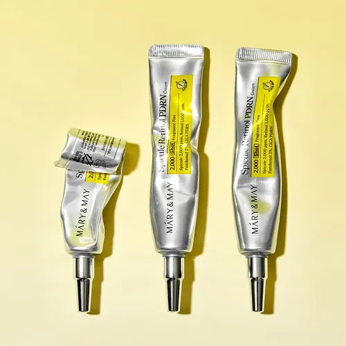 + Crema De Serrinas Mary & May Spicule Con Retinol, 15 G, 2