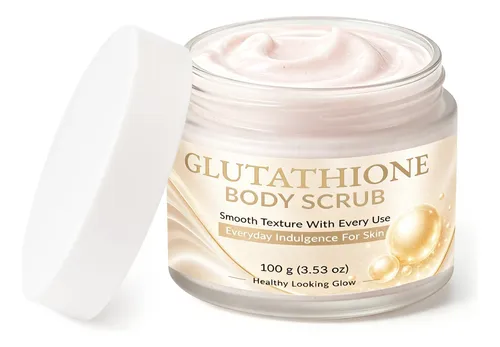 Scrub Corporal Glutatión Exfoliante Suave Y Piel Radiante