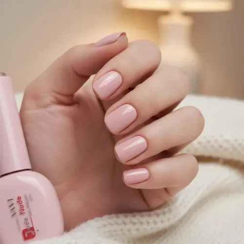 Esmalte Semipermanente Pink Jade Nude Navi Uv/led 10ml 11