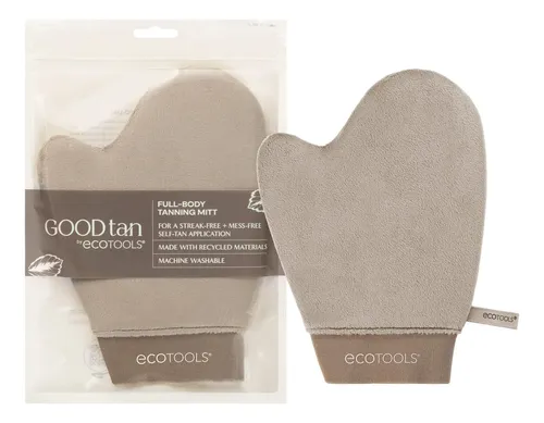 Manopla De Bronceado Ecotools Good Tan Para Todo El Cuerpo P
