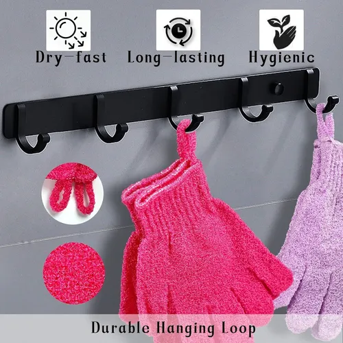 Guantes Exfoliantes Cvndkn 24 Pares Con Lazo Para Ducha