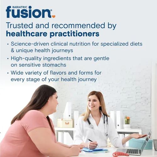 Multivitamínico Bariatric Fusion Con Hierro Para Mujeres