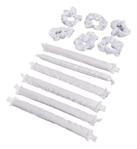 Rulos De Cabello Sin Calor, Cojín De Satén, Rollers Satin