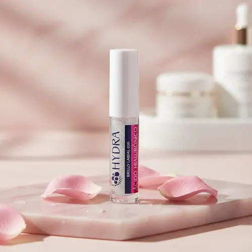 Hydra Brillo Labial Con Ácido Hialuronico