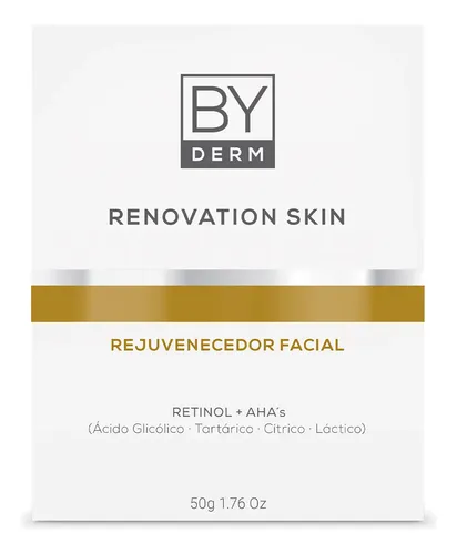 By She Renovation Skin Rejuvenecedor Facial 50g Antiedad