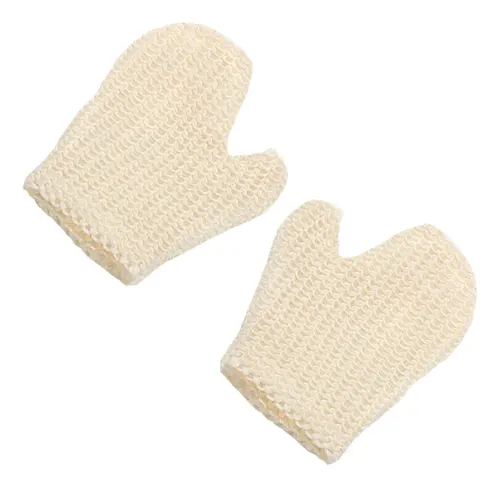 Guantes De Ducha Y Baño, 4 Unidades, Mitones De Baño Exfolia