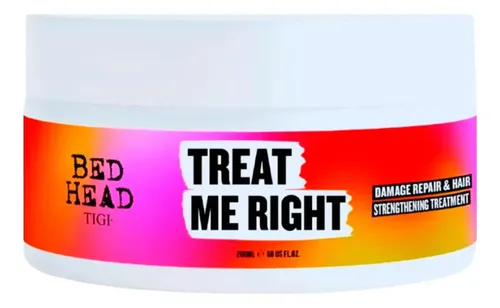 Mascara Cabello Dañado Treat Me Right Bed Head Tigi