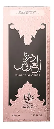 Perfume Unisex Al Wataniah Durrat Al Aroos Edp 85ml