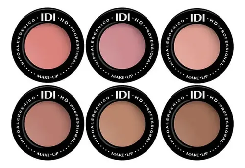 Rubor Compacto Hd Powder Blush Idi Make Up X 3g.