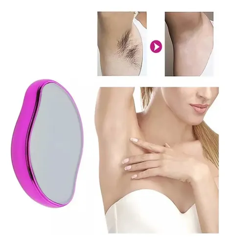 Depiladora Piedra Cristal Removedor Pack 4 Unidades Belleza Color