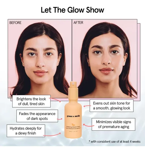 Serum Grace & Stella Vitamina C Ácido Hialurónico 50 Ml