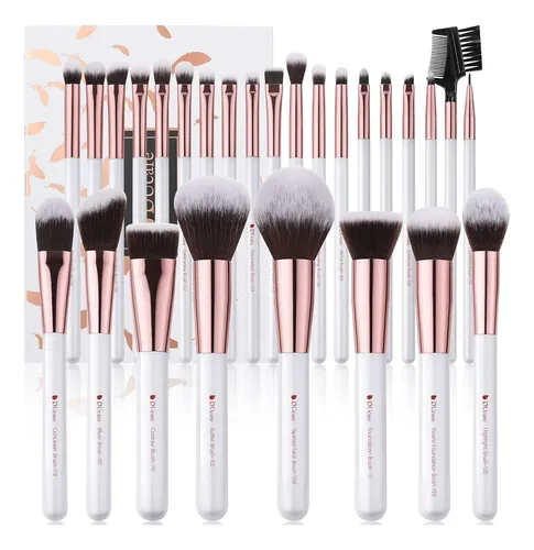 Ducare Set De Brochas De Maquillaje Profesional 27pcs…