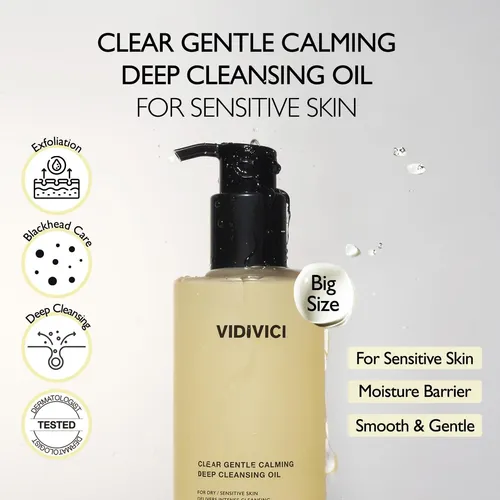 Aceite De Limpieza Suave Vidivici 300ml