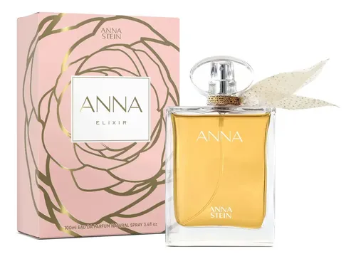 Set Regalo Perfume Anna Stein Elixir Labial Mascara Pestañas